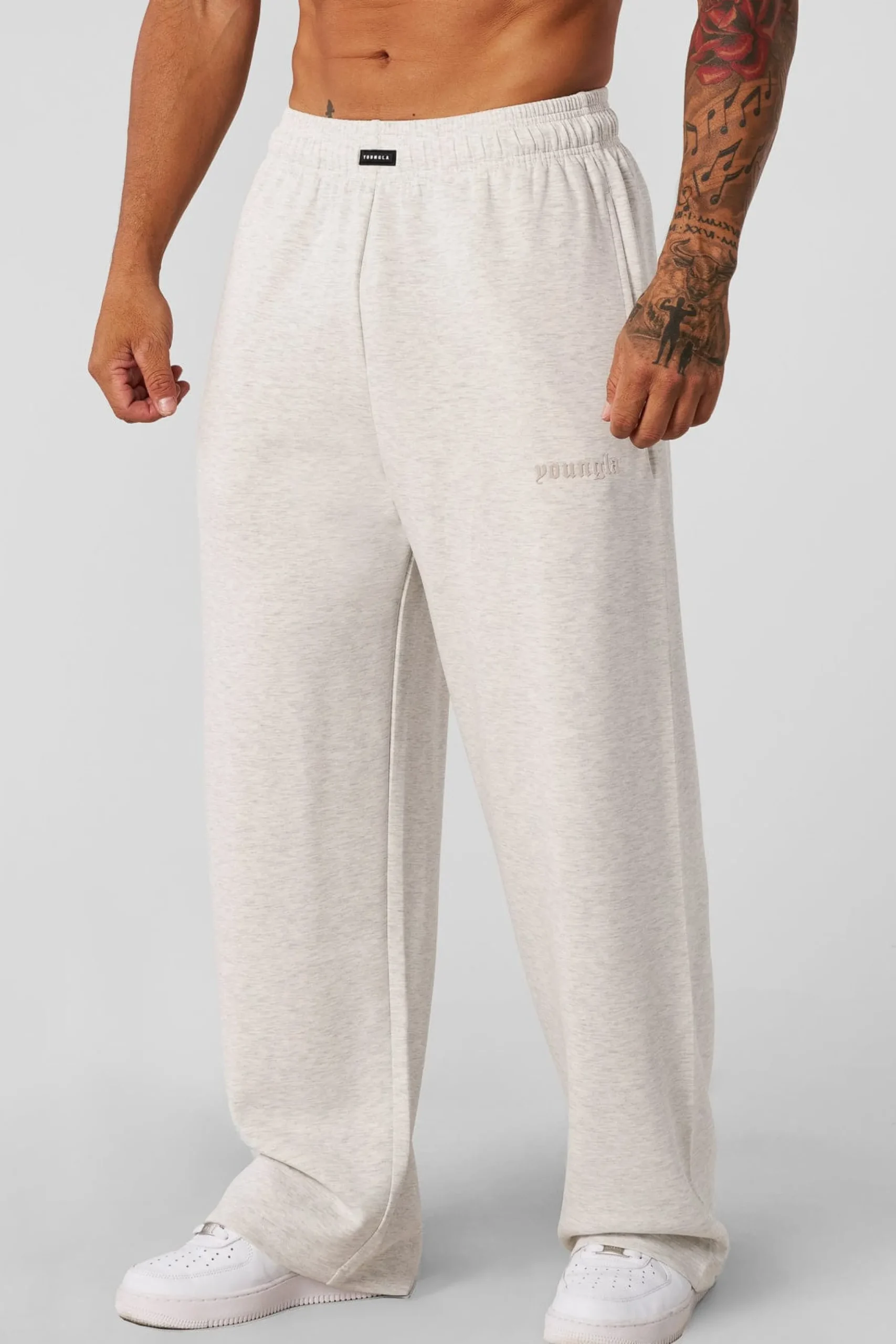 2141 - Soft AF No Cuff Sweats