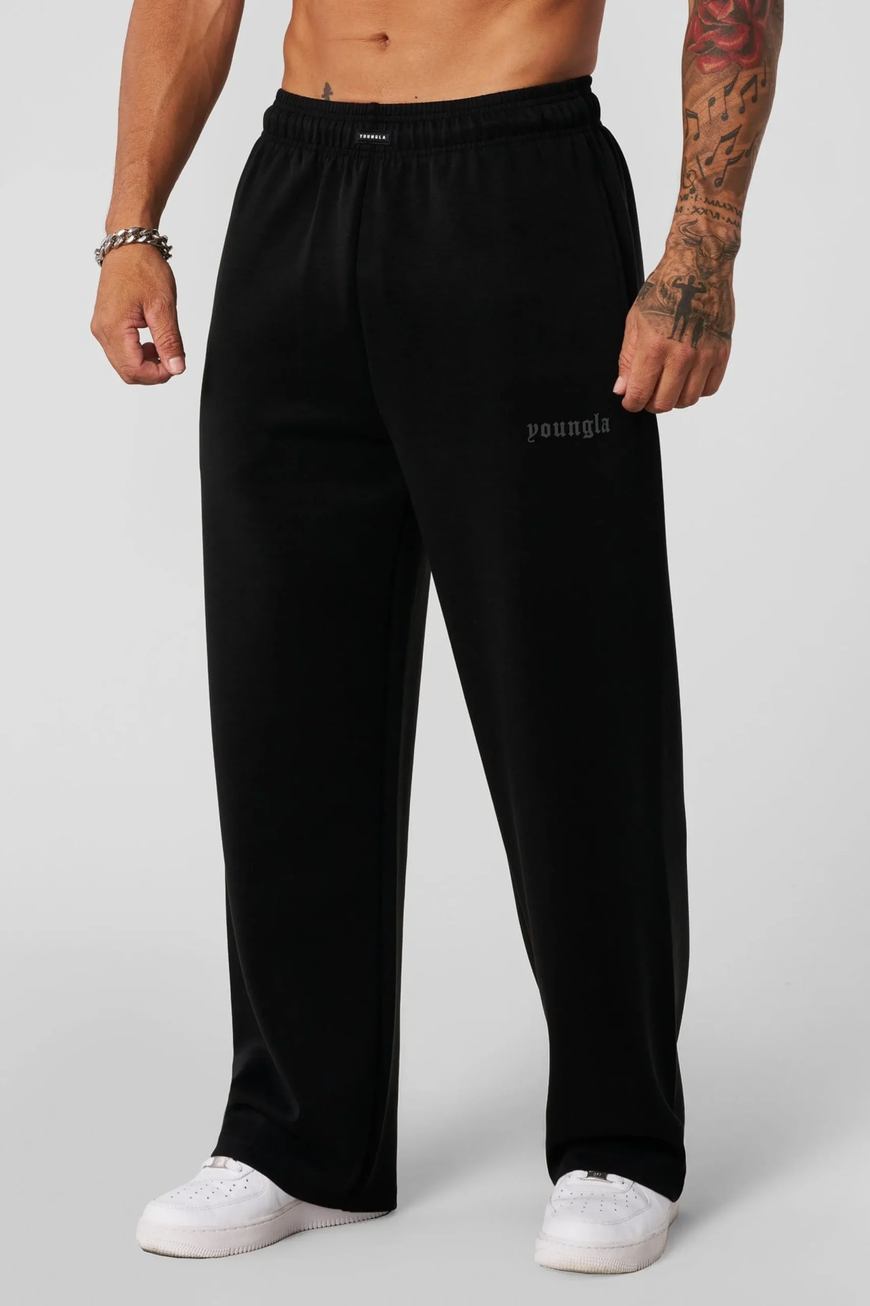 2141 - Soft AF No Cuff Sweats