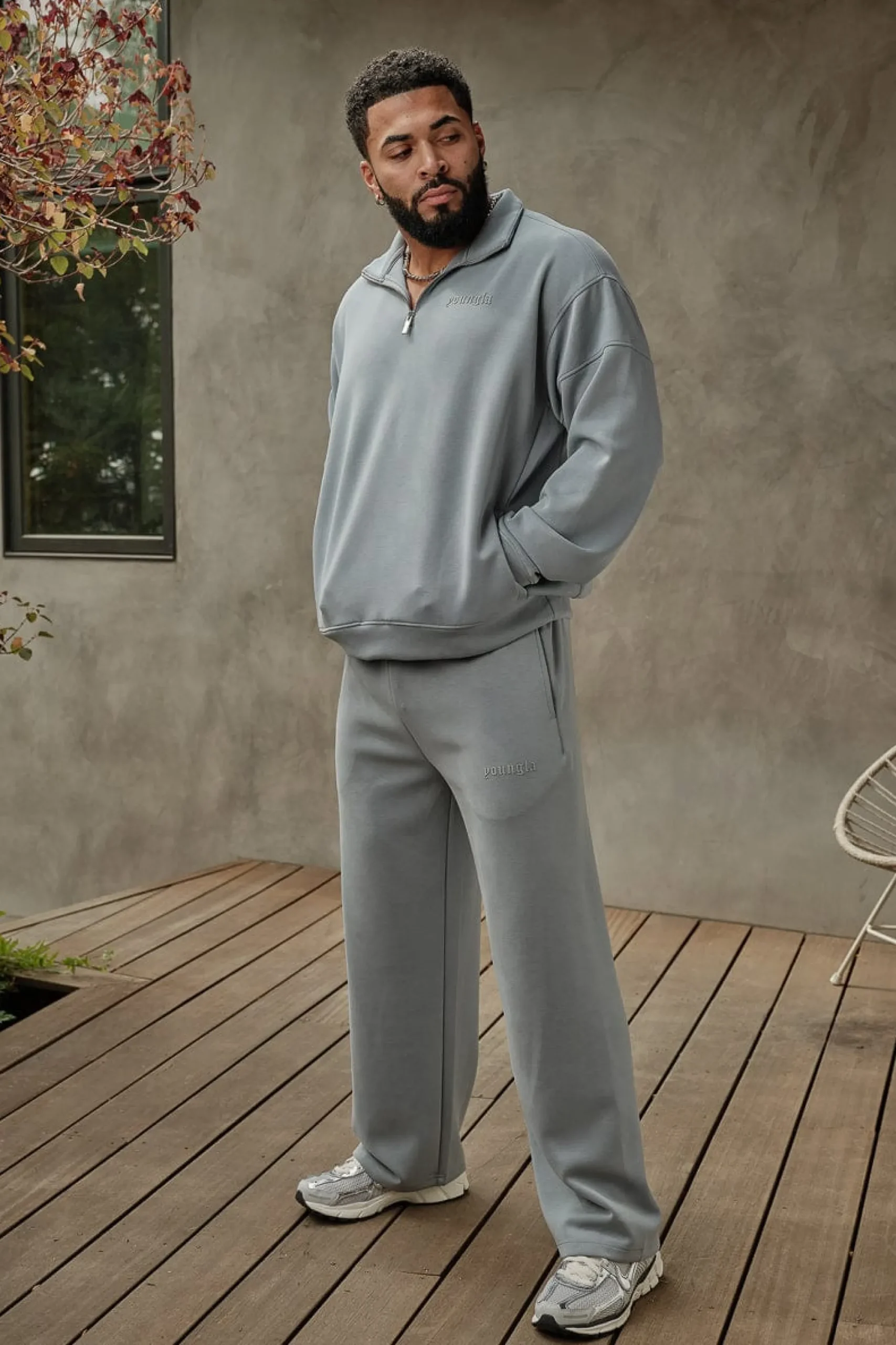 2141 - Soft AF No Cuff Sweats