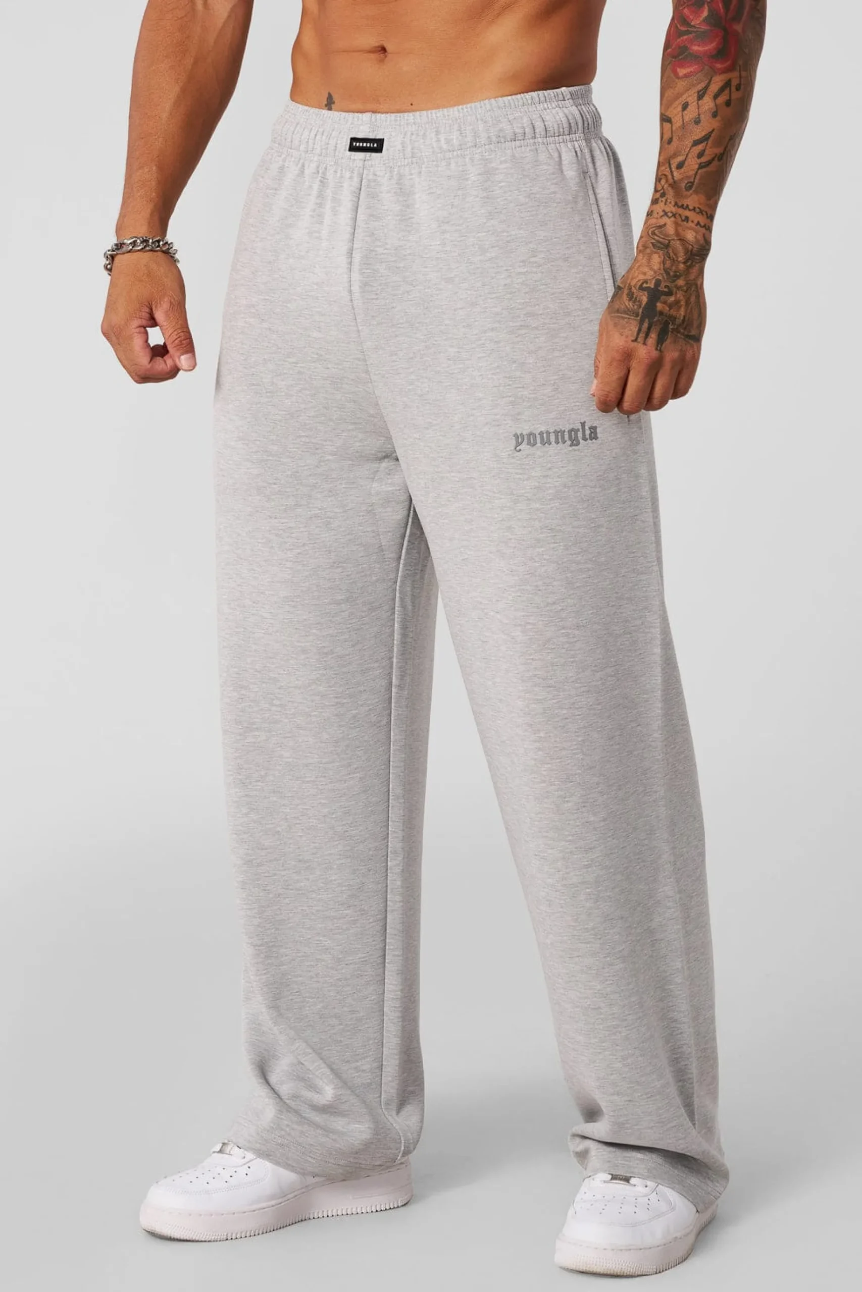 2141 - Soft AF No Cuff Sweats