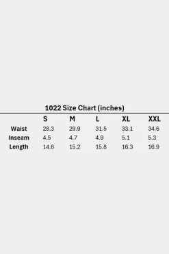 1022 - Staple Shorts 4.5