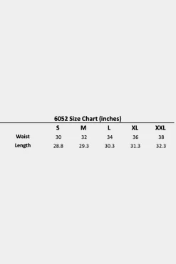 6052 - Straight Cut Jeans