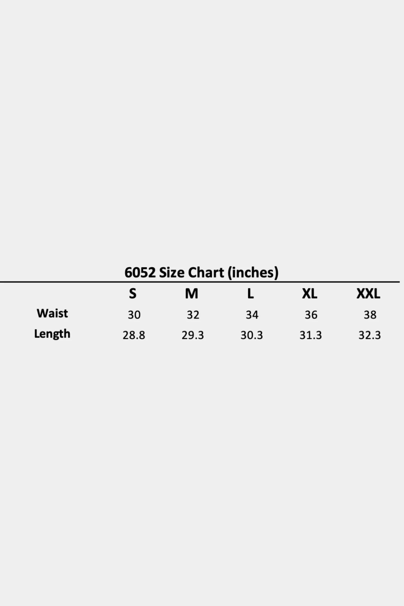 6052 - Straight Cut Jeans