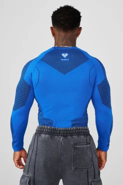 8066 - Superman Compression Longsleeves