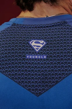 4117 - Superman Compression Tees