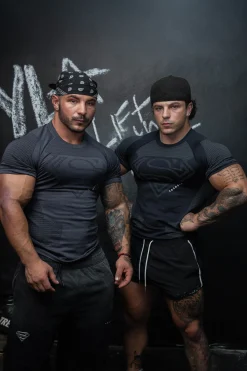 4117 - Superman Compression Tees