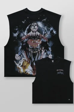 3004 - Superman Cut-Offs