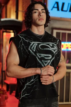 3004 - Superman Cut-Offs