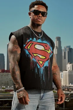 3004 - Superman Cut-Offs
