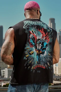 3004 - Superman Cut-Offs
