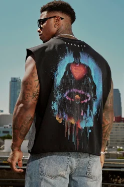 3004 - Superman Cut-Offs