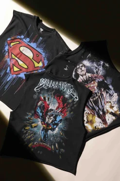 3004 - Superman Cut-Offs