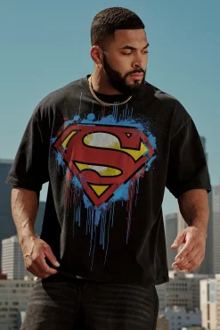 4044 - Superman Graphic Tees