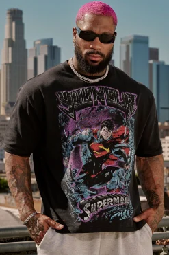 4044 - Superman Graphic Tees