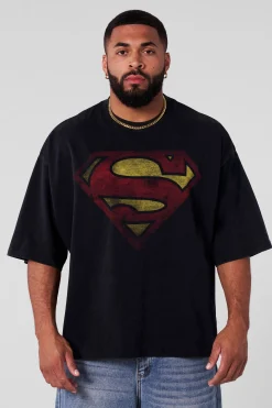 4064 - Superman Huge Tees
