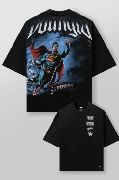 4064 - Superman Huge Tees