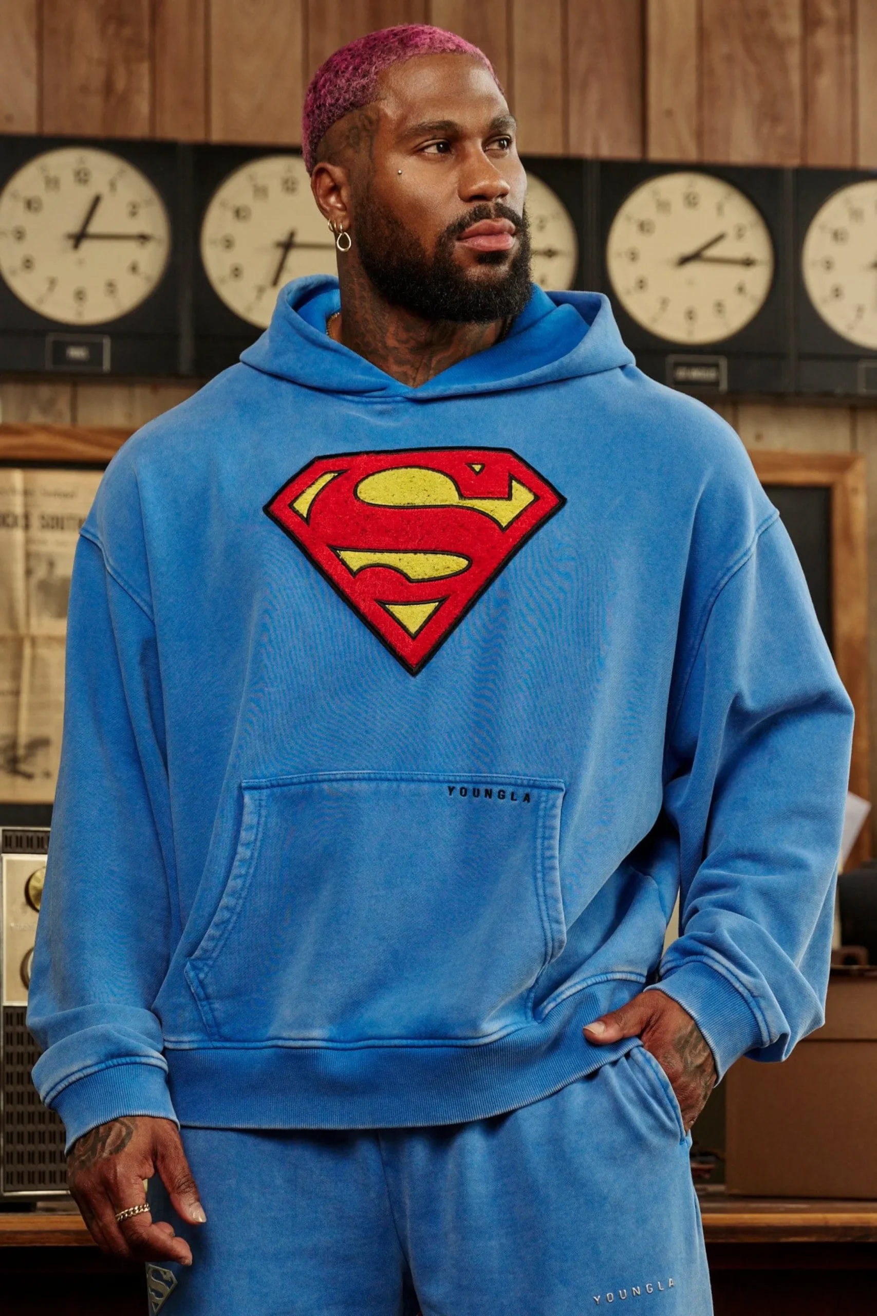 5079 - Superman Legacy Hoodies