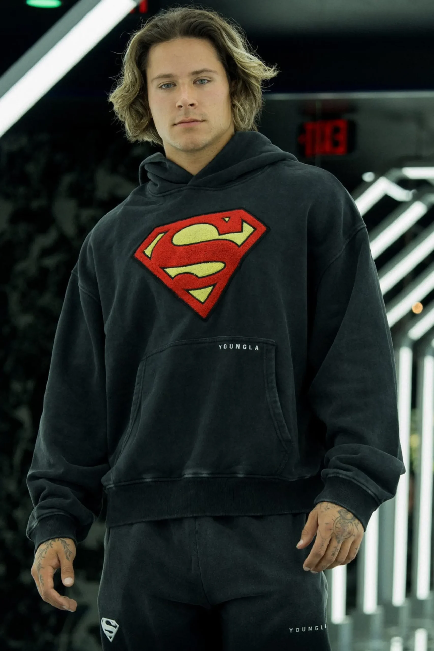 5079 - Superman Legacy Hoodies