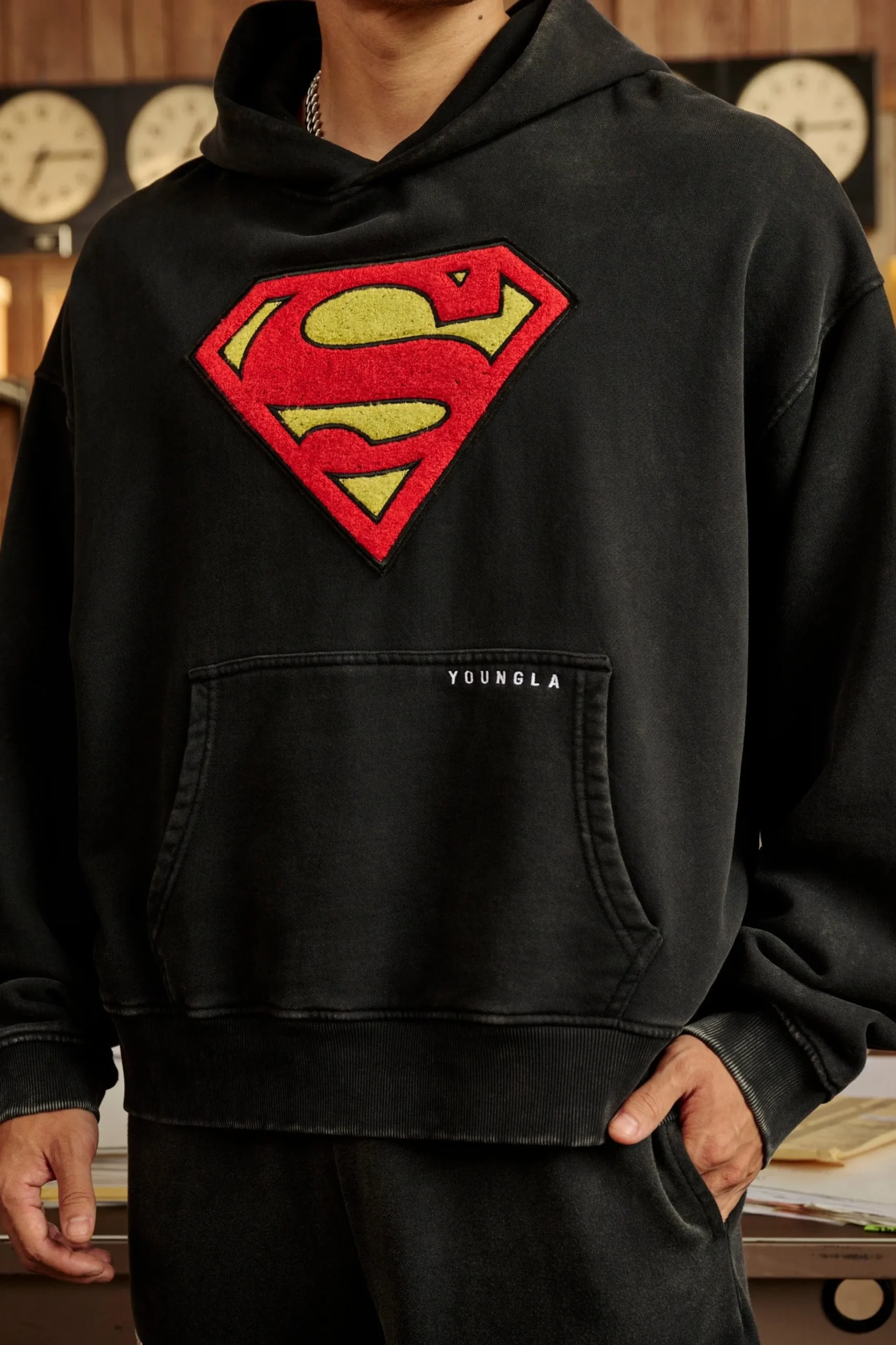 5079 - Superman Legacy Hoodies