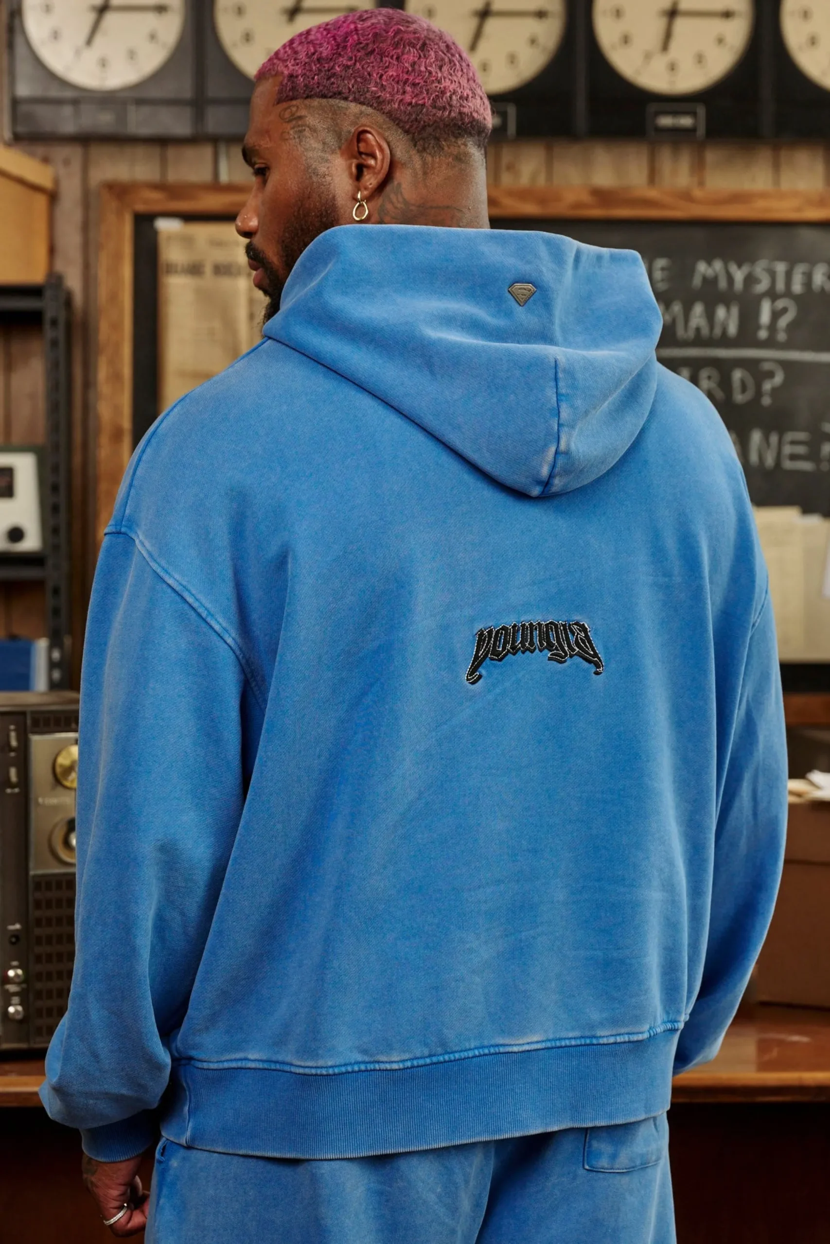 5079 - Superman Legacy Hoodies