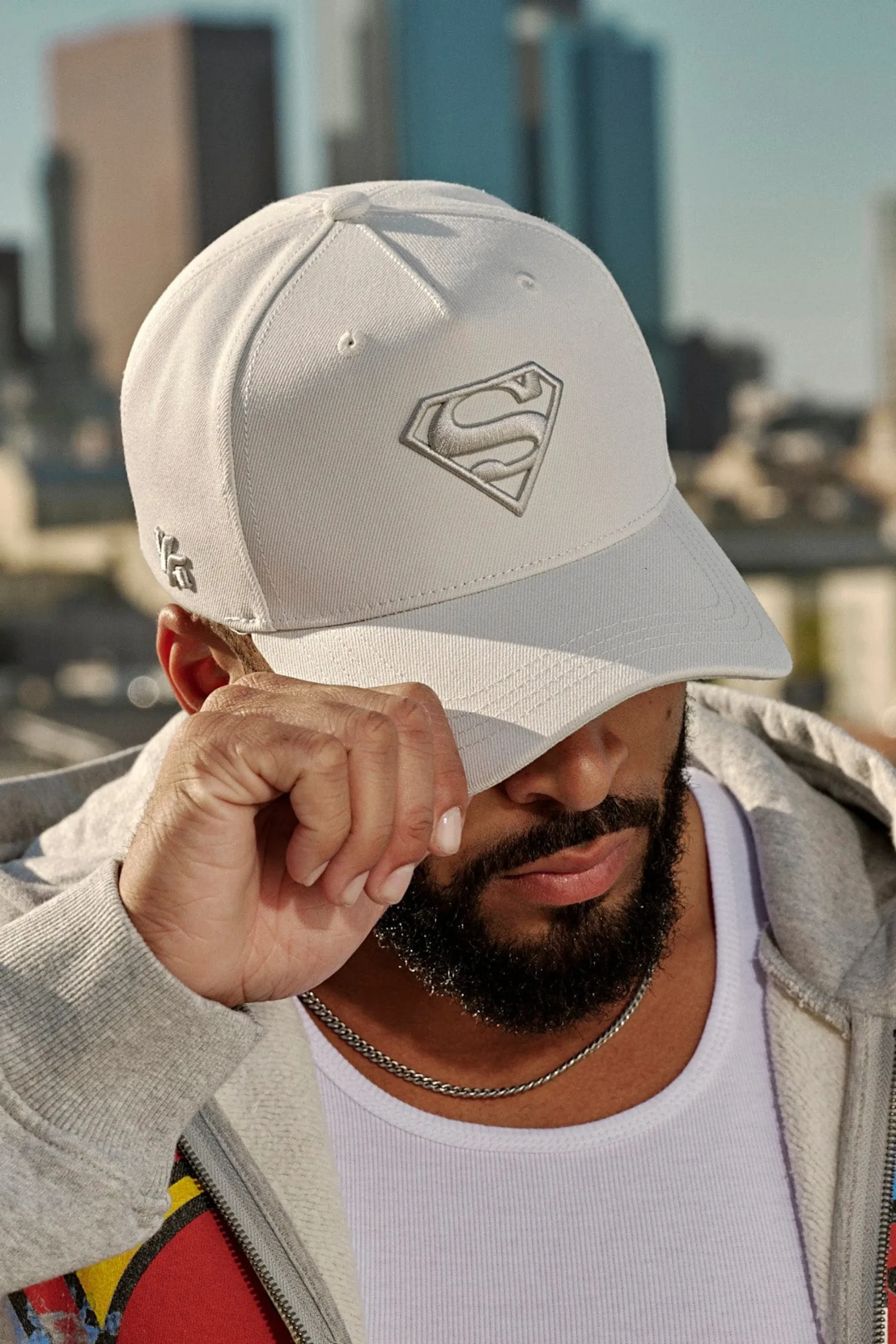 9092 - Superman Shield Hats