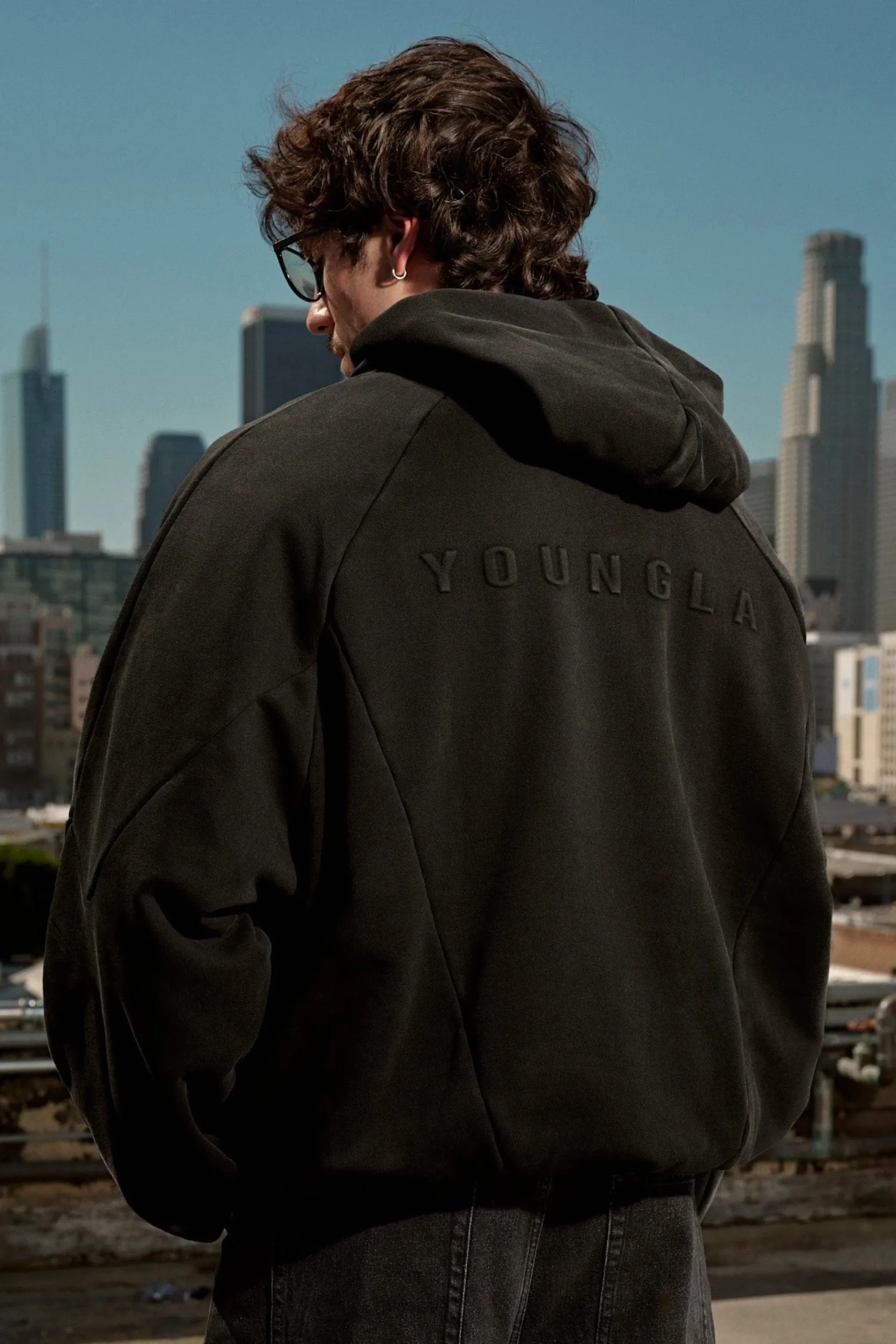 5094 - Superman Shield Hoodies