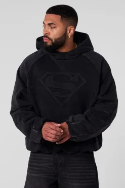 5094 - Superman Shield Hoodies