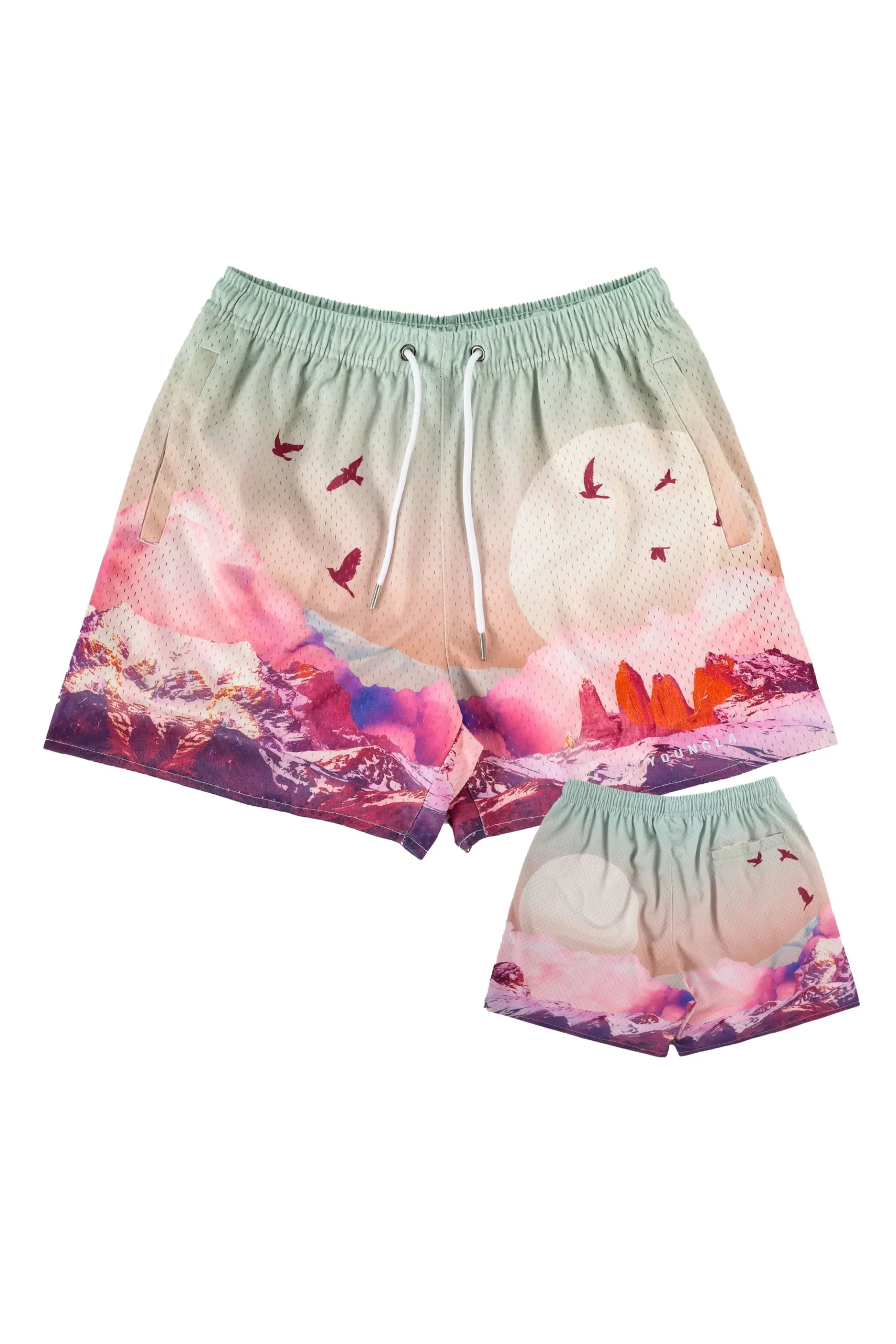 141 The Block Party Shorts