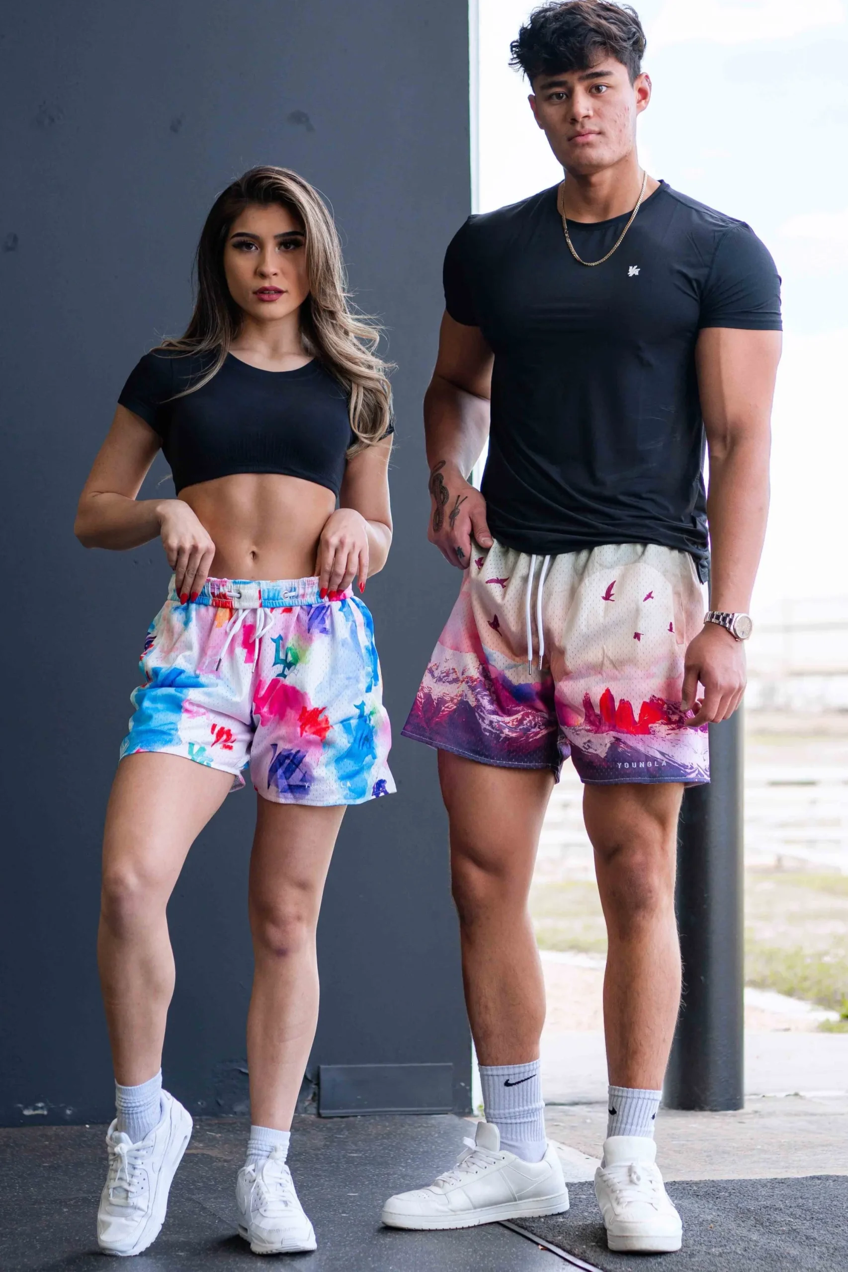 141 The Block Party Shorts