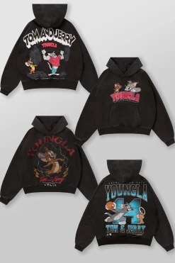 5047 - Tom & Jerry Pullover