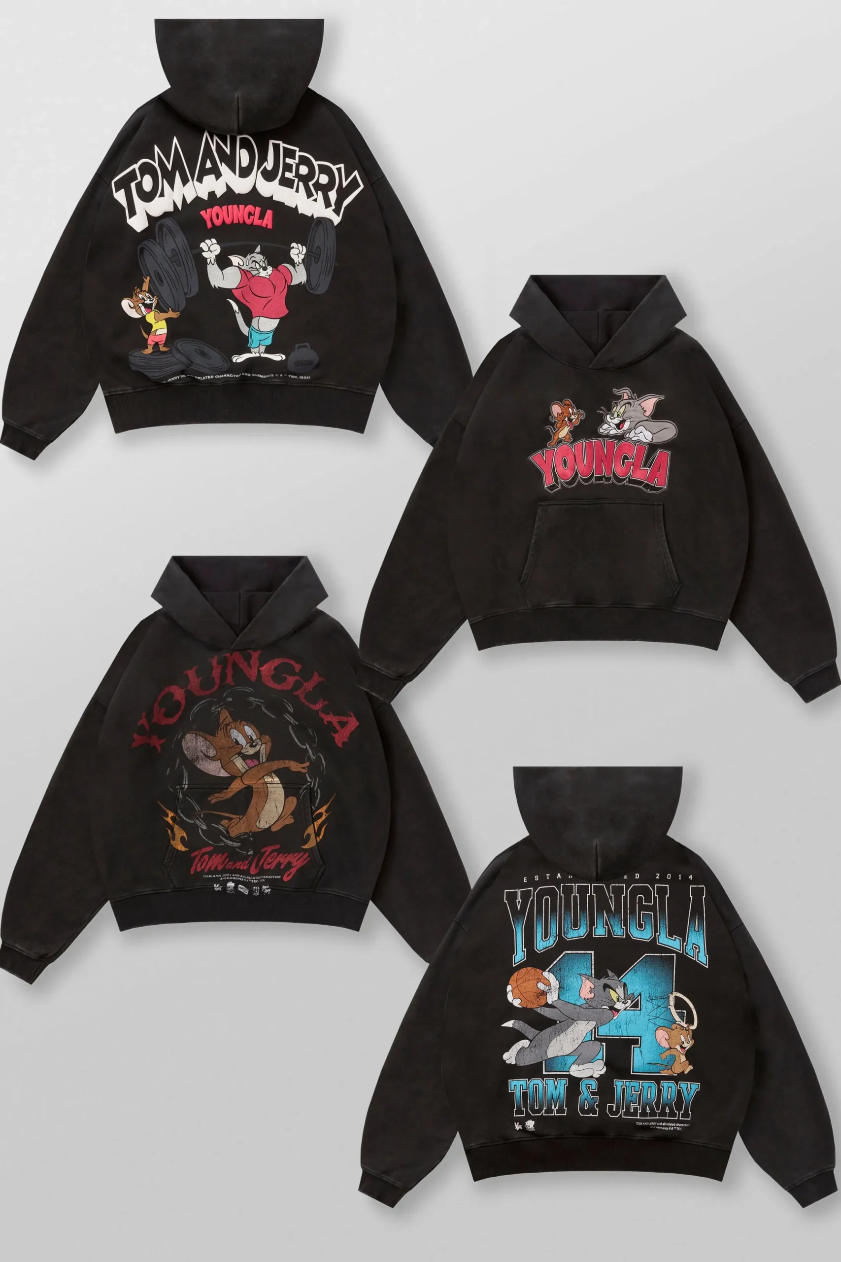 5047 - Tom & Jerry Pullover