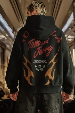 5047 - Tom & Jerry Pullover