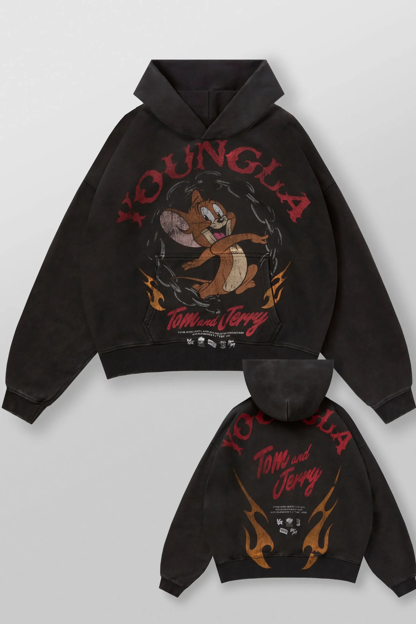 5047 - Tom & Jerry Pullover