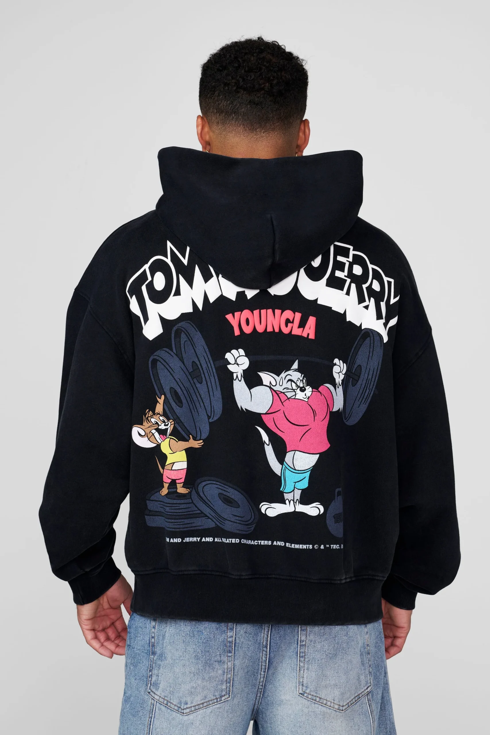 5047 - Tom & Jerry Pullover
