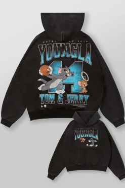 5047 - Tom & Jerry Pullover