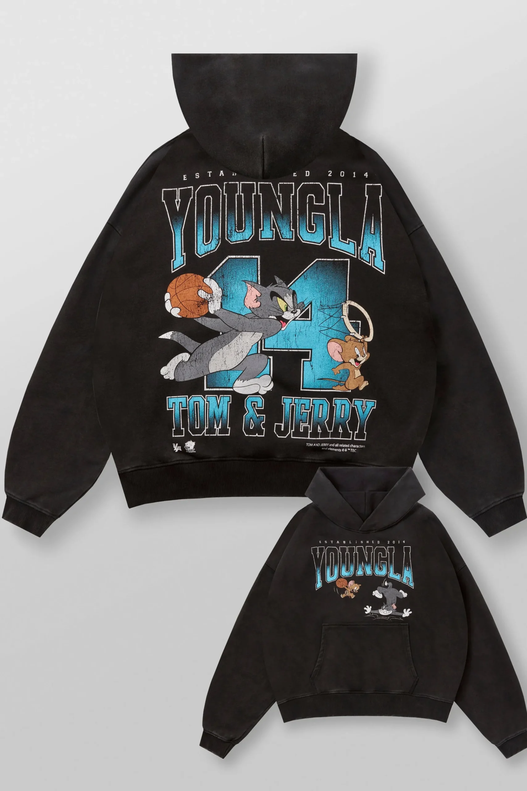 5047 - Tom & Jerry Pullover