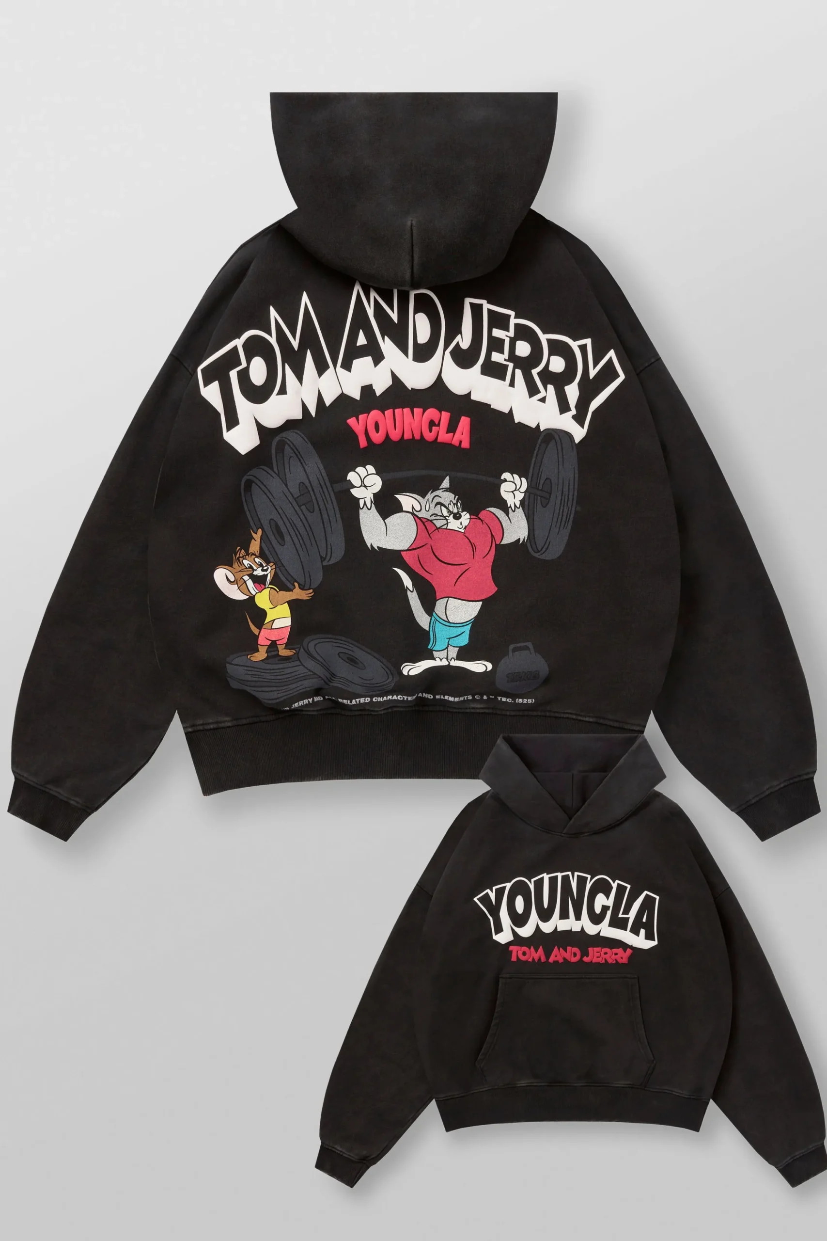 5047 - Tom & Jerry Pullover