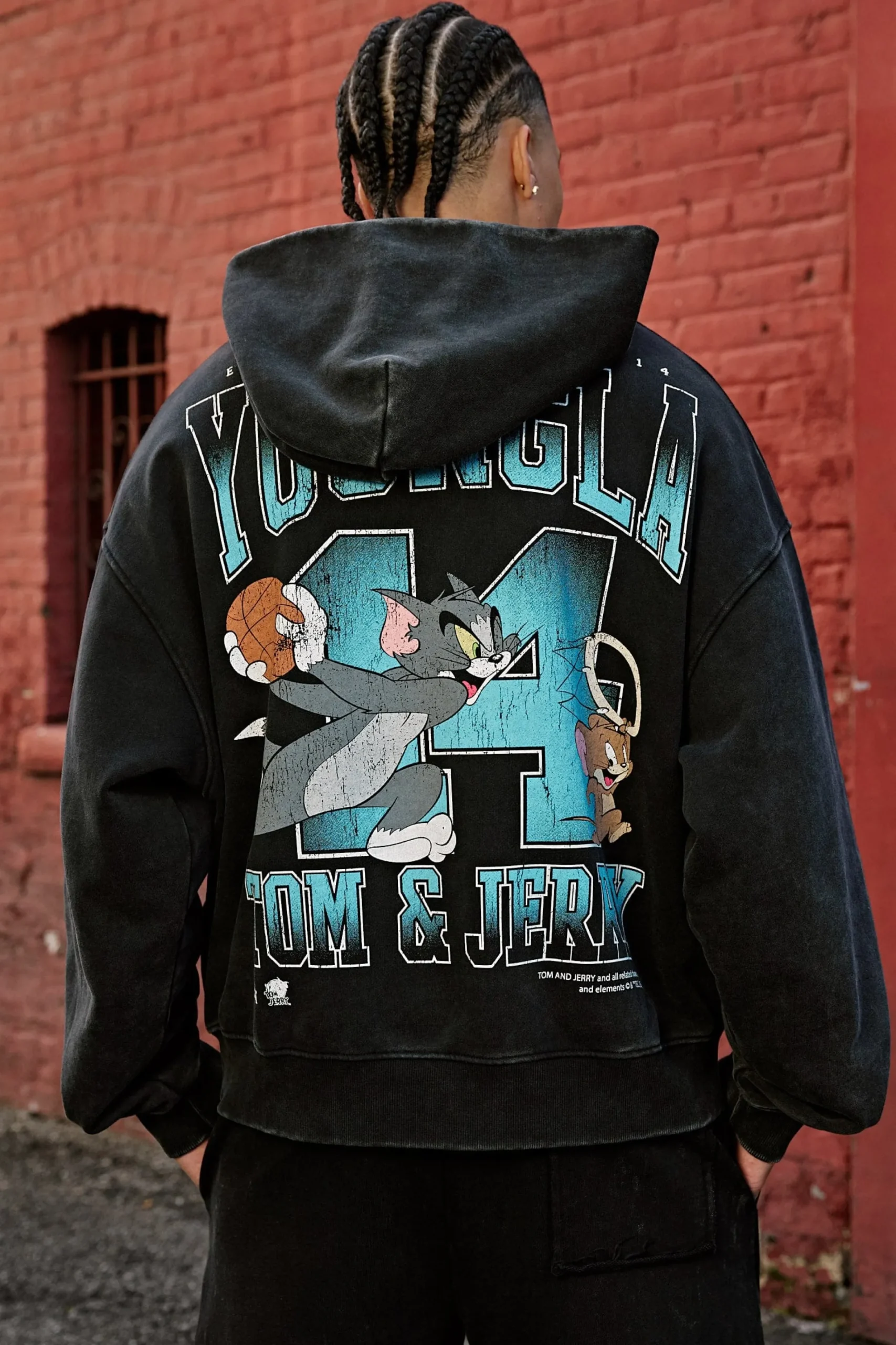 5047 - Tom & Jerry Pullover