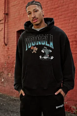 5047 - Tom & Jerry Pullover
