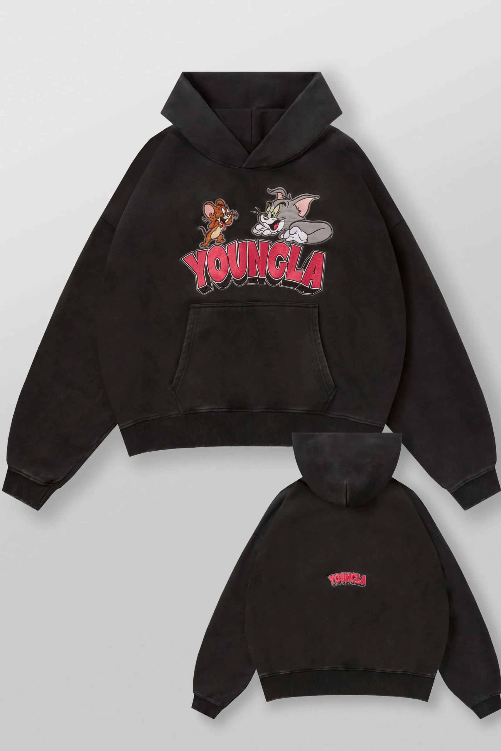 5047 - Tom & Jerry Pullover