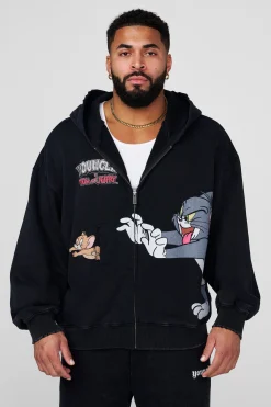 5179 - Tom & Jerry Zipup