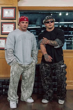 2133 - Tree Camo Baggy Sweats
