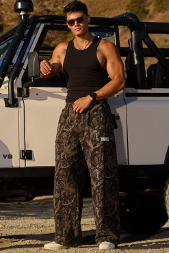 2133 - Tree Camo Baggy Sweats