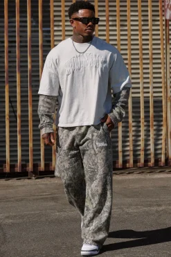 2133 - Tree Camo Baggy Sweats