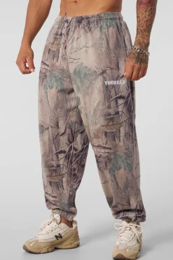 2063 - Tree Camo Collection - Baggy Joggers