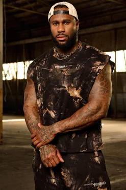 3067 - Tree Camo Collection - Cut Offs
