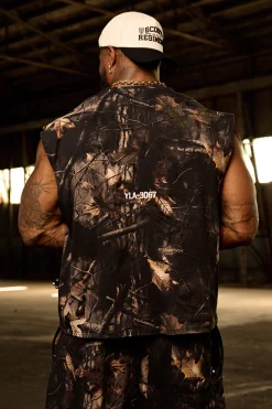 3067 - Tree Camo Collection - Cut Offs