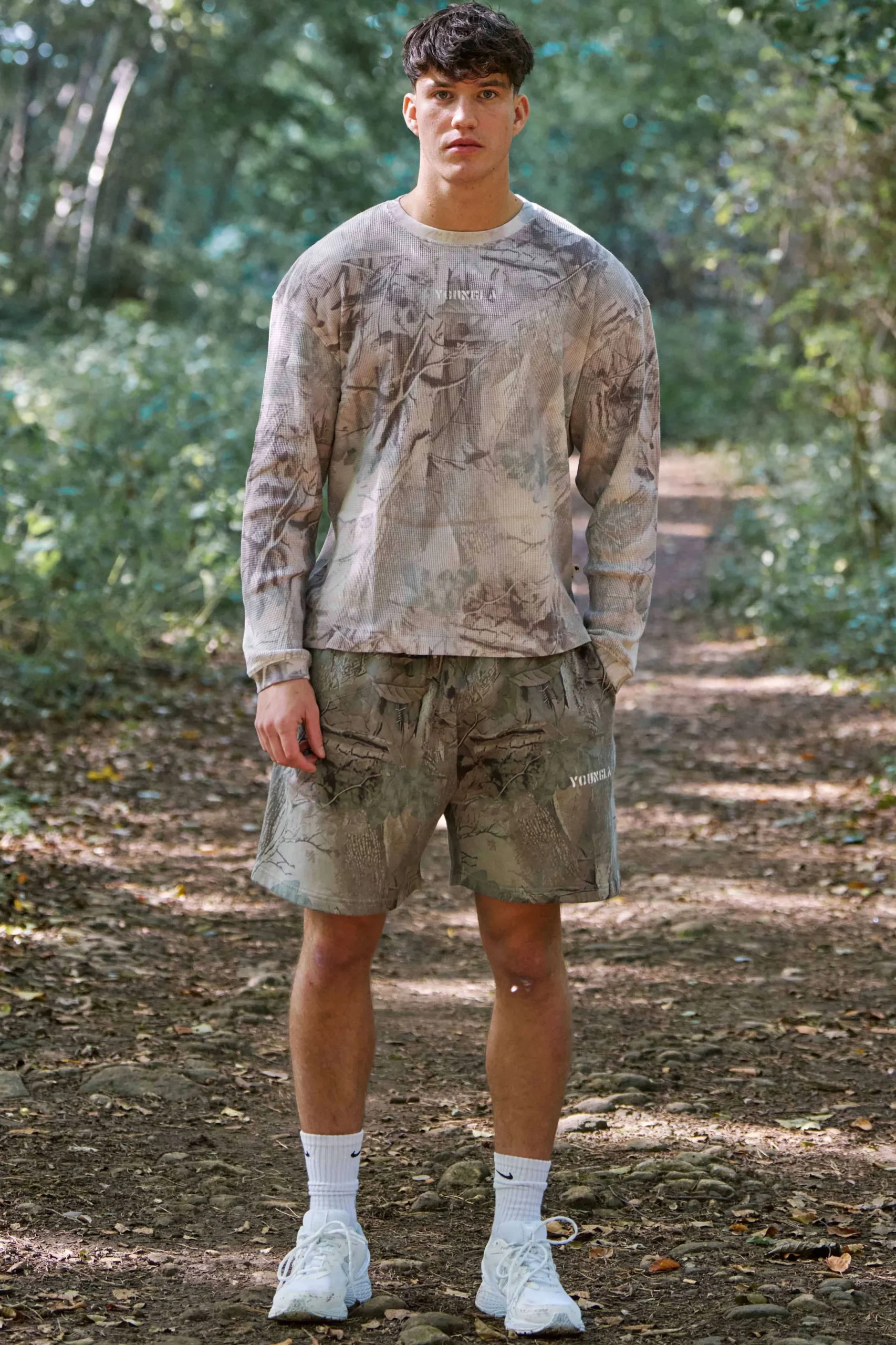 1076 - Tree Camo Collection - Shorts