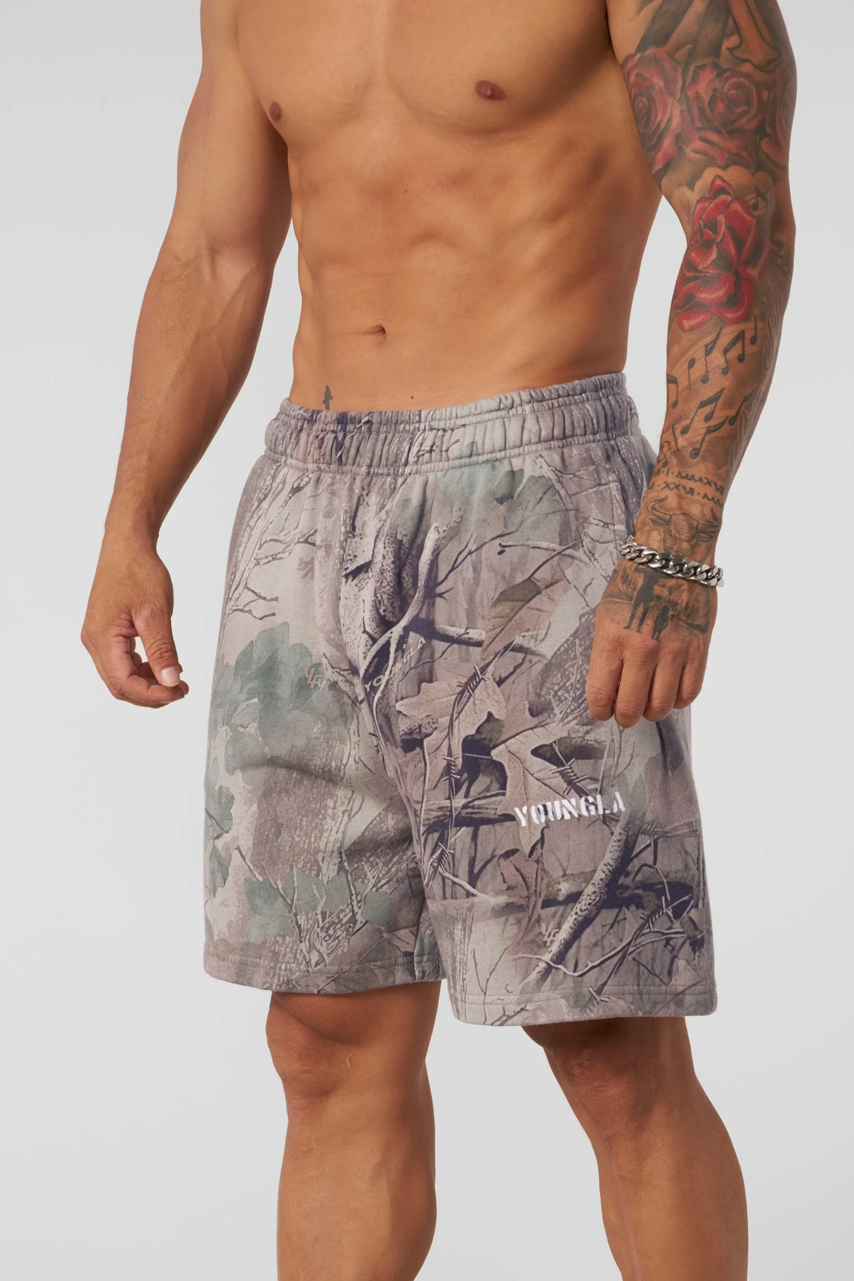 1076 - Tree Camo Collection - Shorts