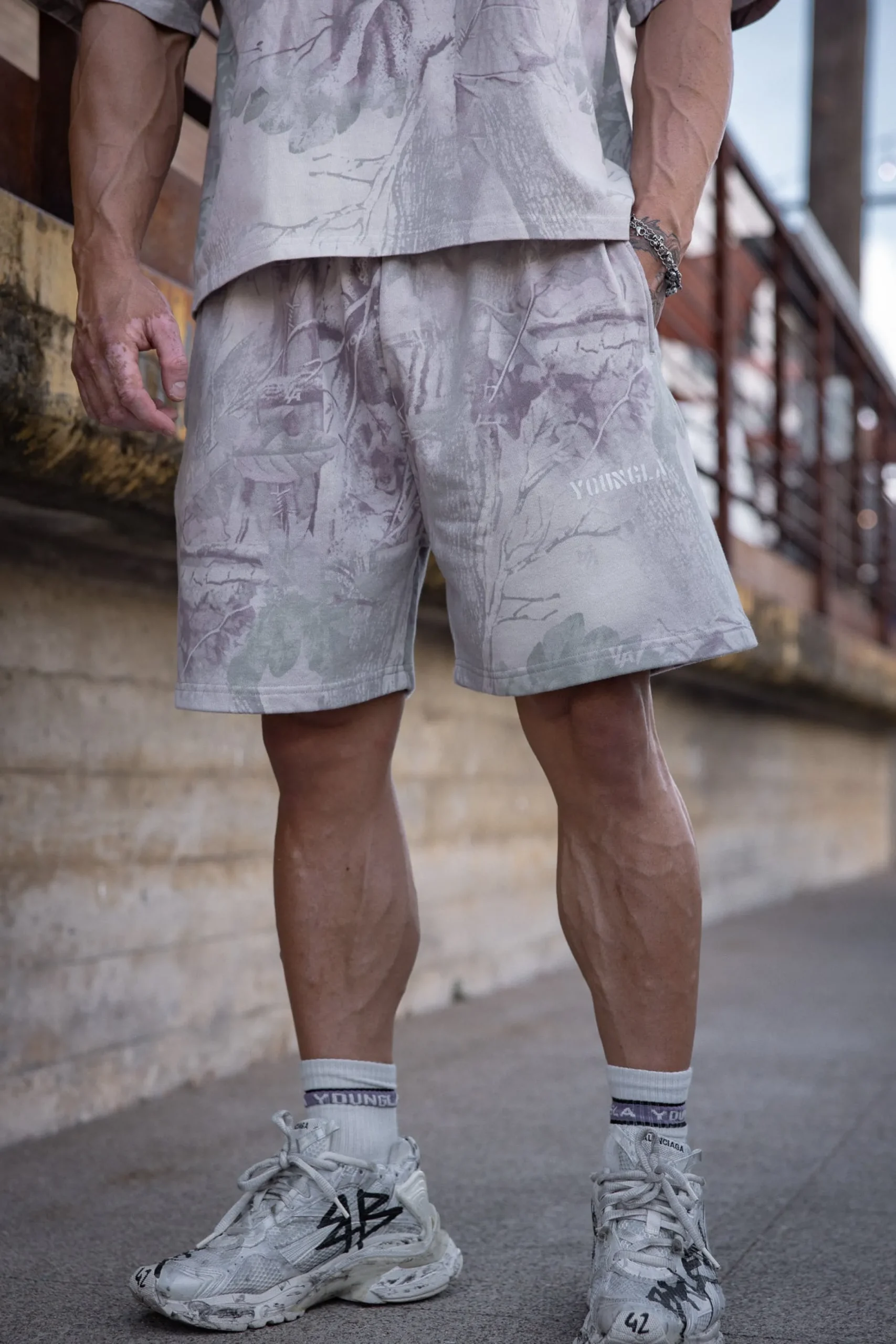 1076 - Tree Camo Collection - Shorts